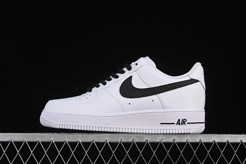 All categories Nk Air Force 1 Air Force series Nk Air Force 1 Low Air Force low-top Nike Air Force 1'07 Low White and black hemp rope Air Force 1 low-top casual sneakers ZH0316-072